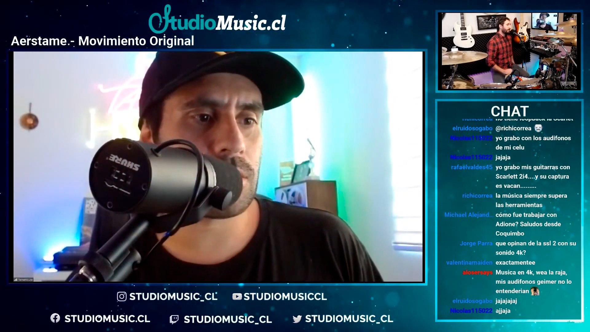 @Aerstame de Movimiento Original Muestra Pistas de su Nuevo Disco "Origen"