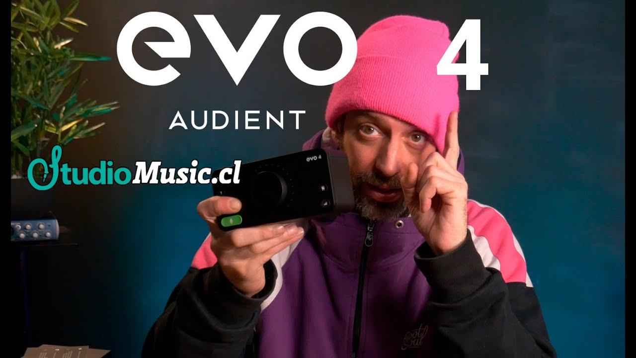 Audient EVO 4, una Interfaz de Audio Evolucionada...😮