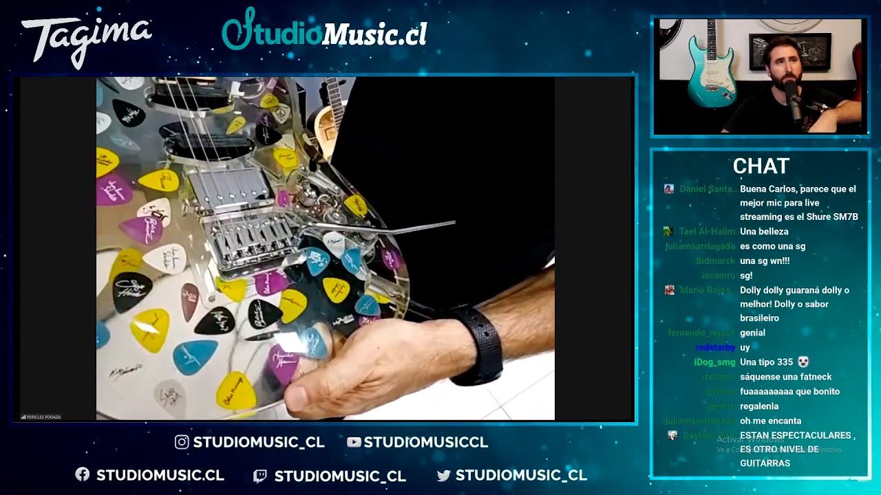 Desde la Fábrica de Guitarras Tagima en Brasil!