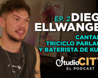 DIEGO ELLWANGER, Cantante Triciclo Parlante y Baterista de Kudai - StudioCity 🎤 (el podcast)