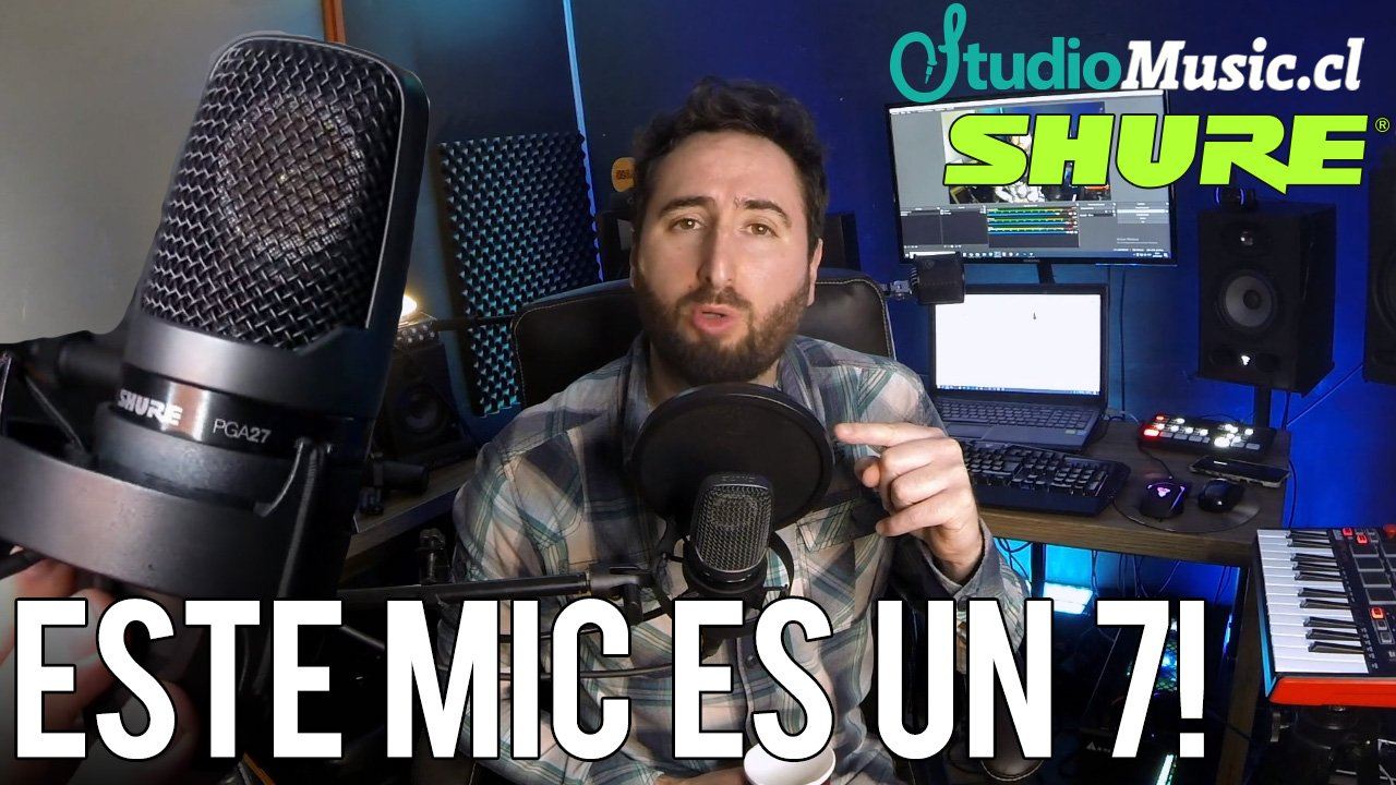 ¿Es el Shure PGA27 un Buen Micrófono para la Voz?