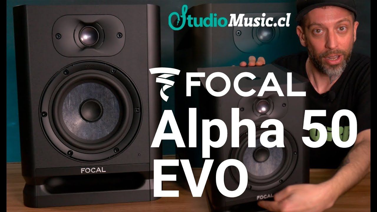 Focal Alpha 50 EVO ¿Los Monitores de Estudio Perfectos? 😮