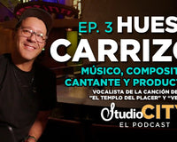 HUESO CARRIZO, Músico, Compositor y Productor Musical - StudioCity 🎤 (el podcast)