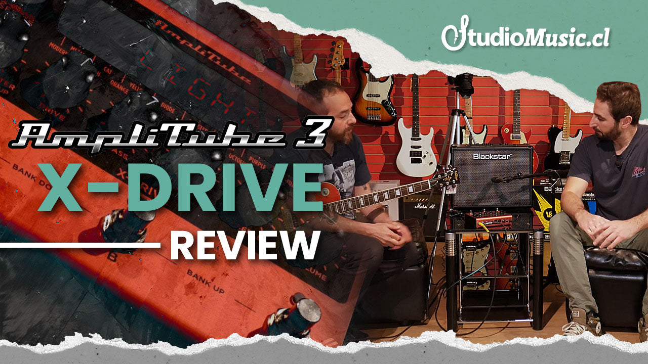 IK Multimedia AMPLITUBE X-DRIVE (Review, Prueba y Tutorial)