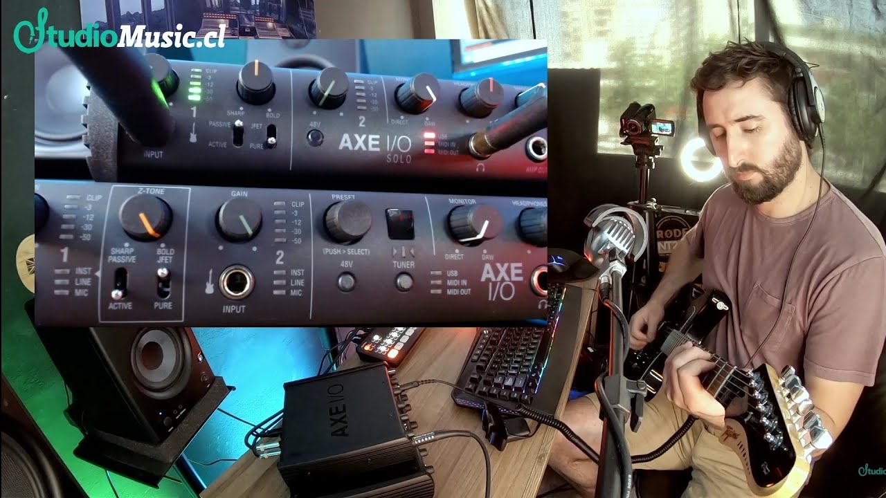 IK Multimedia AXE I/O Solo, La Interfaz Más Completa para Guitarra