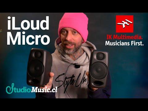 IK Multimedia iLoud Micro Monitores de Estudio 🔥 Review