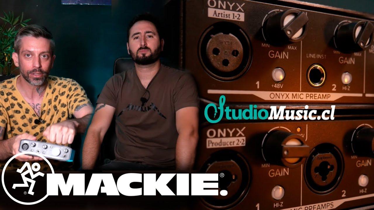 Interfaces de Audio Mackie Onyx Artist 1x2 y Producer 2x2 (Review y Prueba)