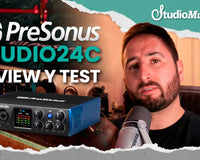 Interfaz de Audio PreSonus Studio24c (Review y Test)