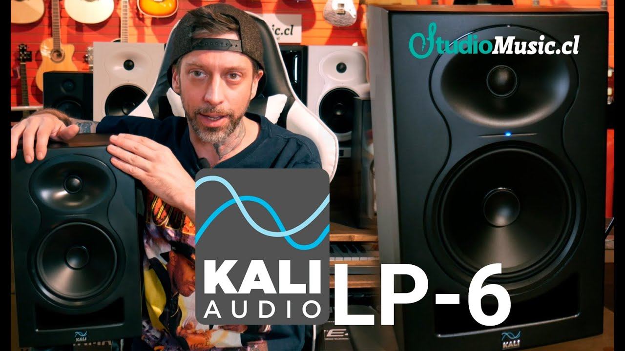 Kali Audio LP-6, Los Monitores que Usan Grandes Ingenieros
