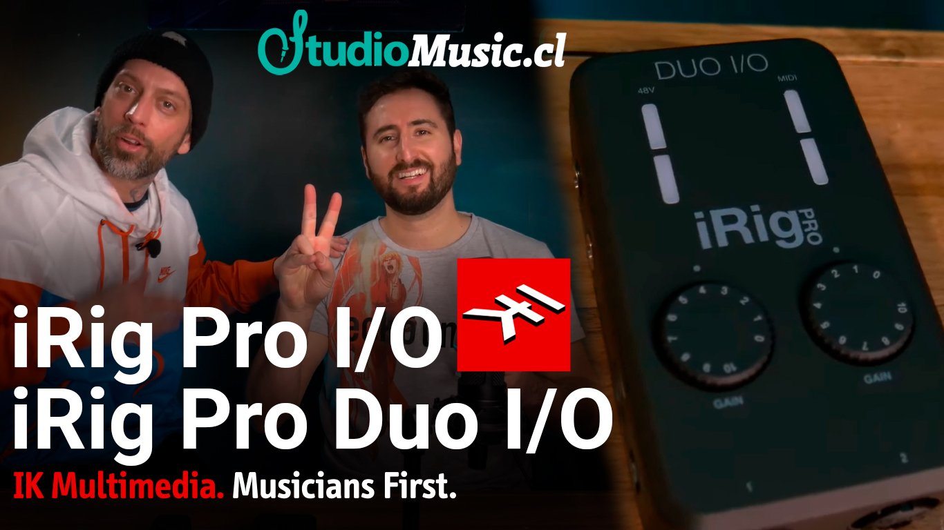 Las Pequeñas Maravillas: IK Multimedia iRig Pro y iRig Pro Duo I/O