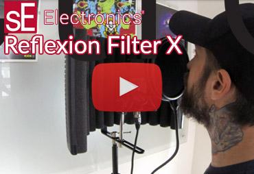 Pantalla Acústica sE Electronics Reflexion Filter X (Review y Prueba)
