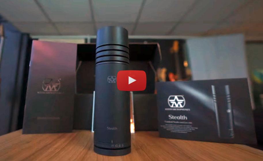 Review Micrófono Dinámico/Condensador Aston Stealth