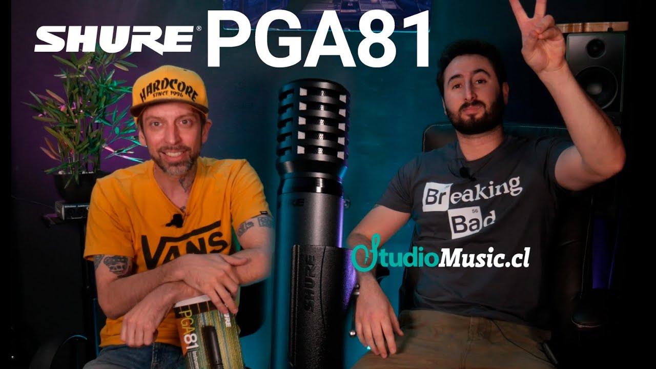 Review y Prueba del Micrófono Shure PGA81 + Concurso! 🎤🎁😯