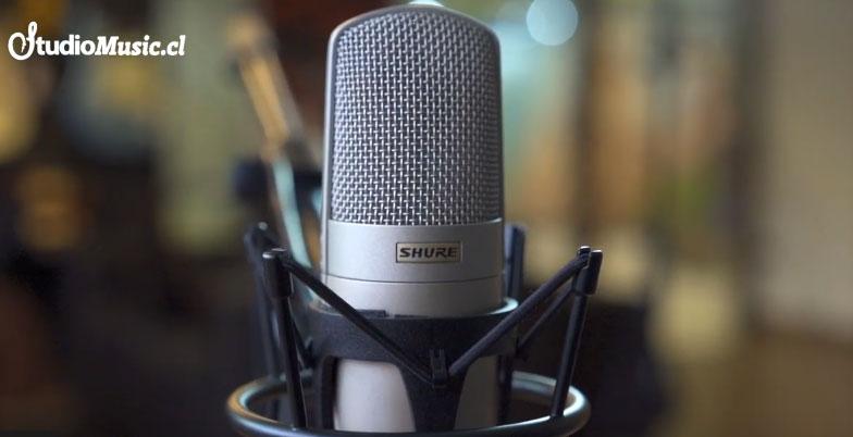 Review y Prueba Micrófono de Condensador Shure KSM32