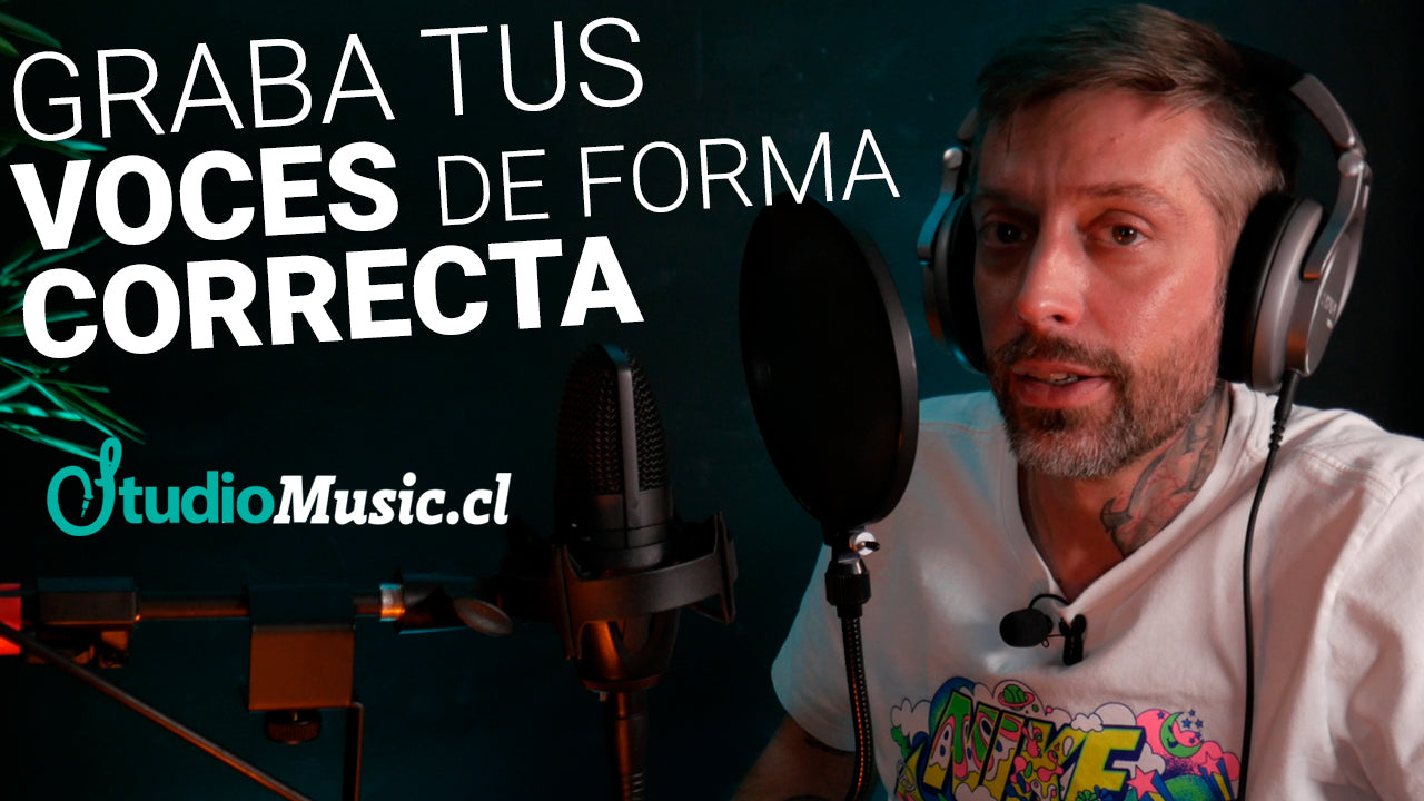 StudioTIPS: Cómo Grabar Voces de Forma Correcta 🎤