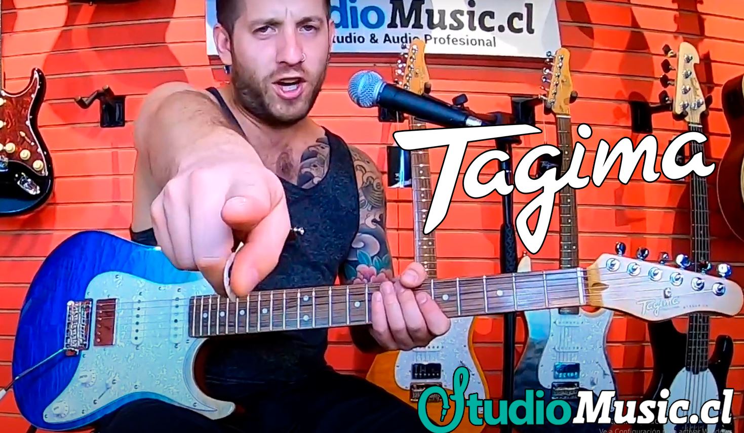 Tagima Stella DW feat. Lalo Iensen