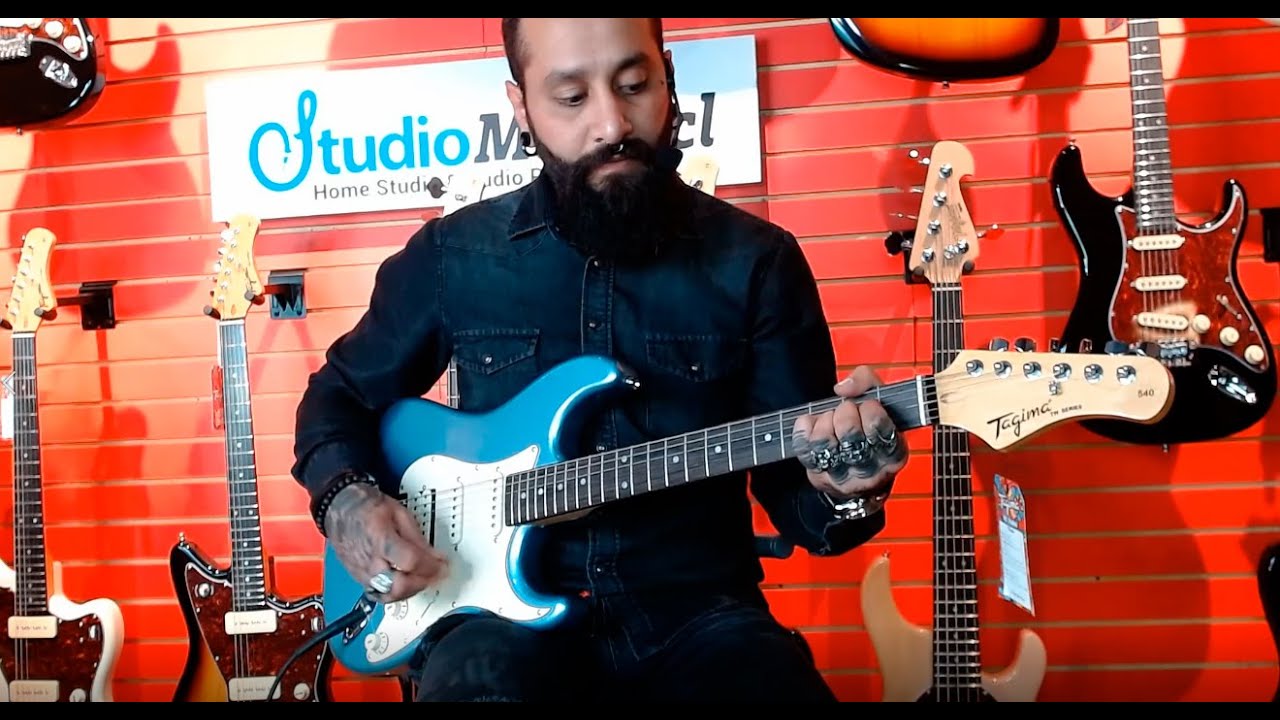 Tagima TG-540, Ideal Para Todos Los Estilos Musicales