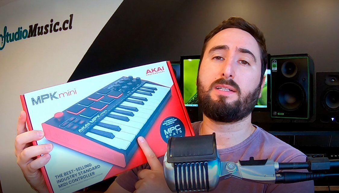 TENEMOS CONCURSO NAVIDEÑO! 🤩💥🎄🎅 Gana un controlador midi Akai MPK Mini Mk3!