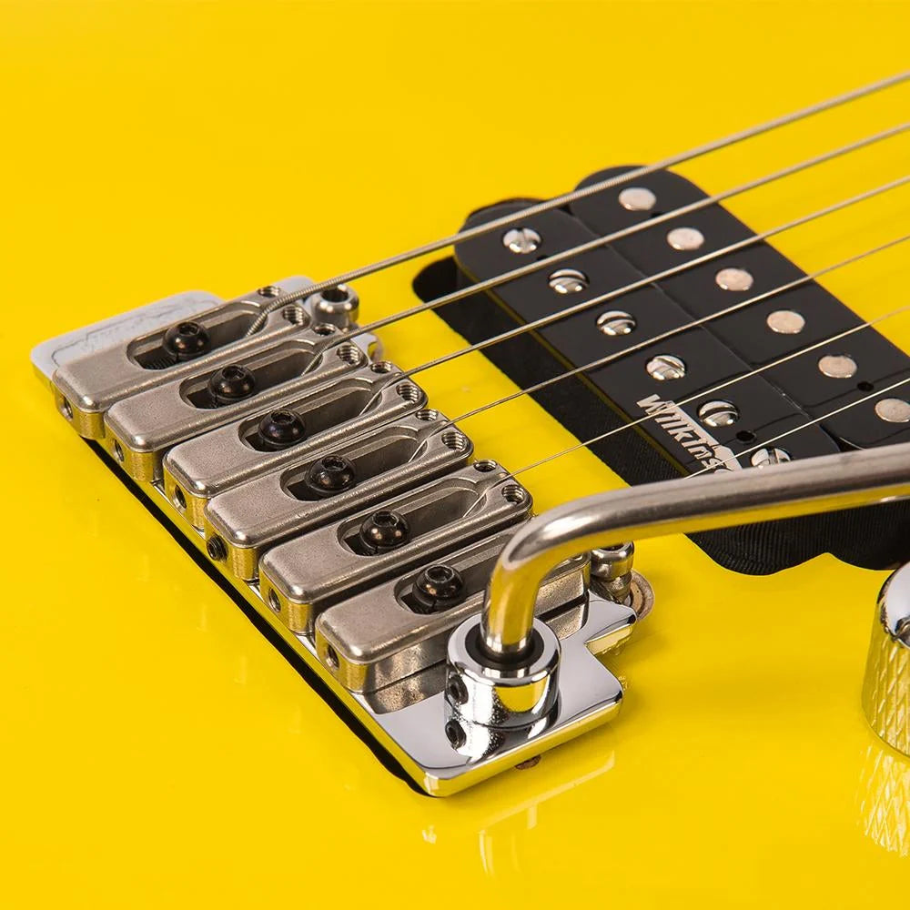 Vintage V6M24 ReIssued Daytona Yellow Guitarra Eléctrica