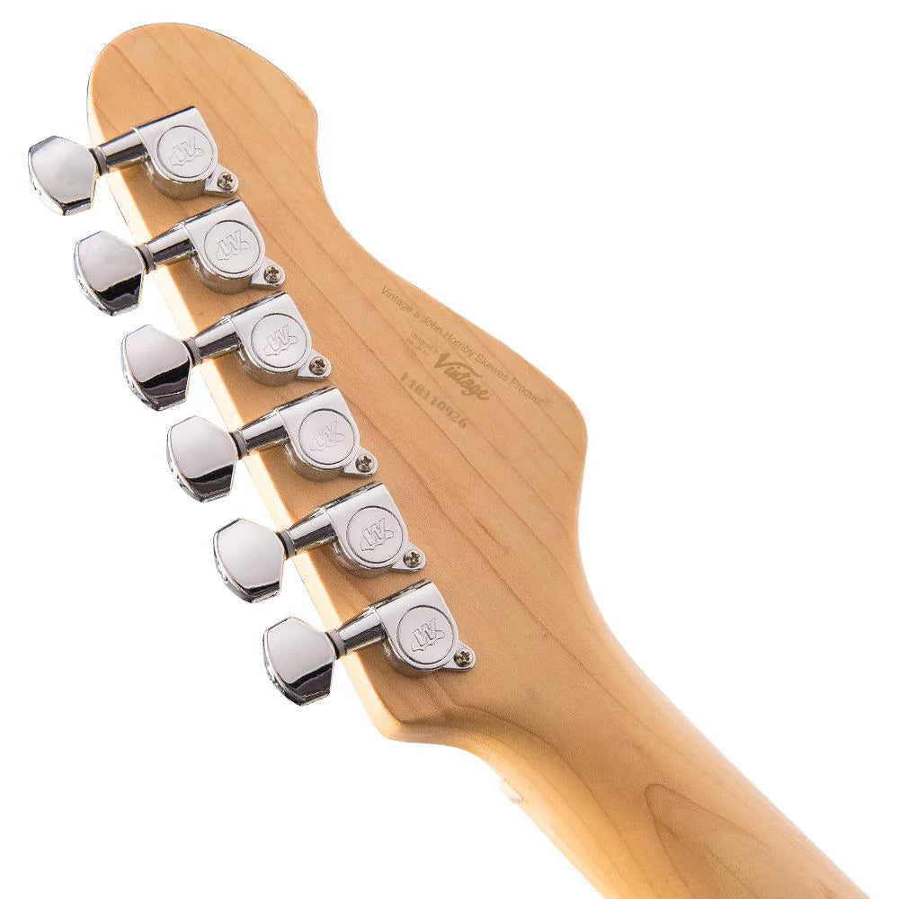 Vintage V6M24 ReIssued Daytona Yellow Guitarra Eléctrica