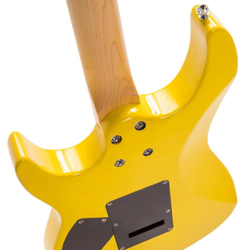 Vintage V6M24 ReIssued Daytona Yellow Guitarra Eléctrica