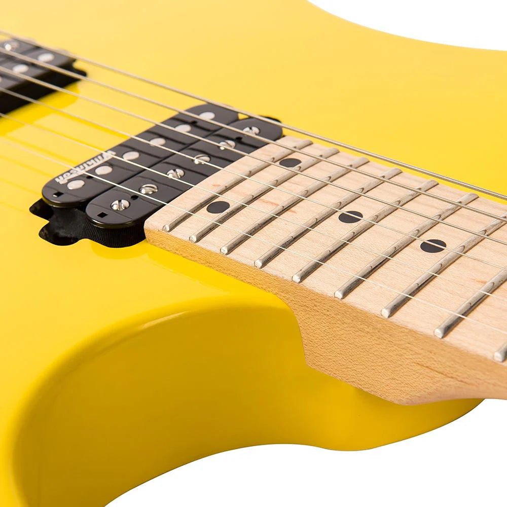Vintage V6M24 ReIssued Daytona Yellow Guitarra Eléctrica