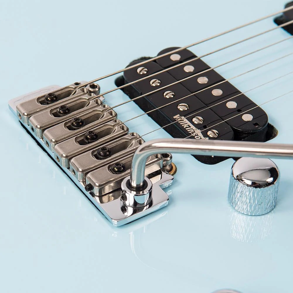 Vintage V6M24 ReIssued Laguna Blue Guitarra Eléctrica