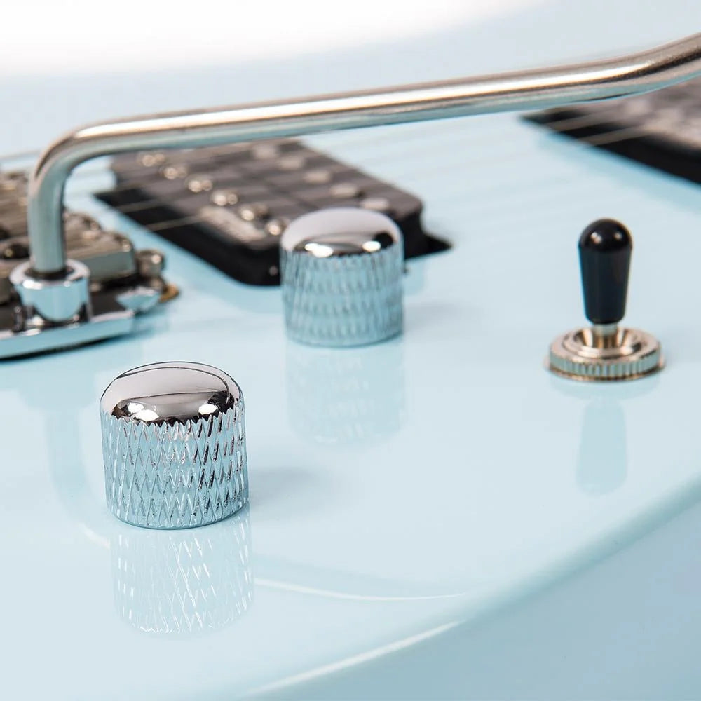 Vintage V6M24 ReIssued Laguna Blue Guitarra Eléctrica