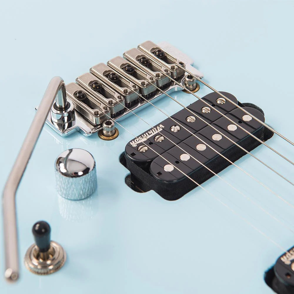Vintage V6M24 ReIssued Laguna Blue Guitarra Eléctrica