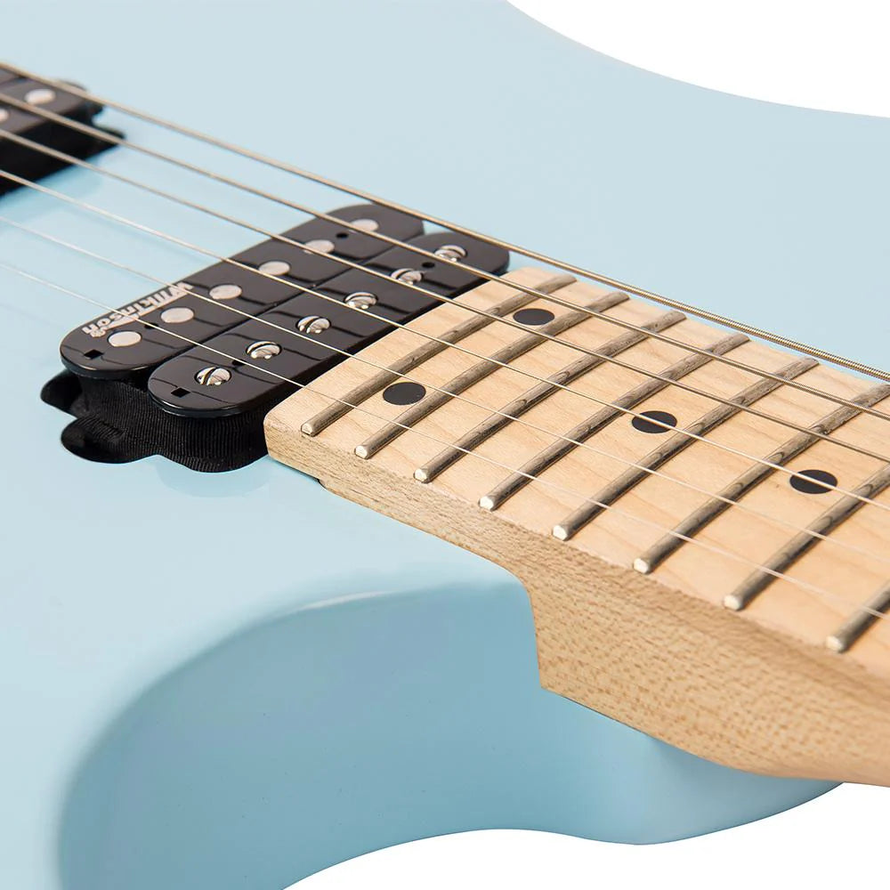 Vintage V6M24 ReIssued Laguna Blue Guitarra Eléctrica