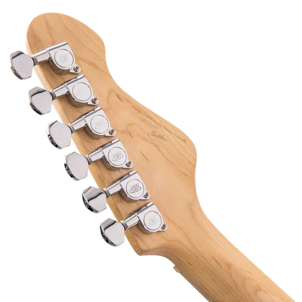 Vintage V6M24 ReIssued Laguna Blue Guitarra Eléctrica