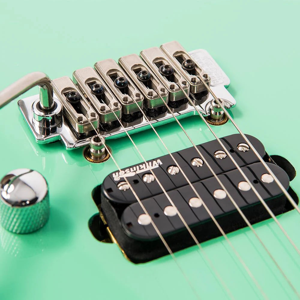 Vintage V6M24 ReIssued Ventura Green Guitarra Eléctrica