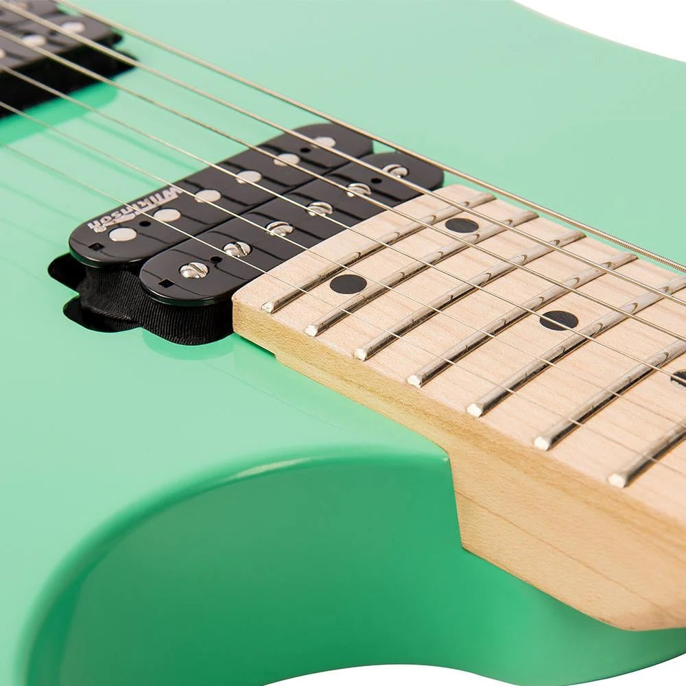 Vintage V6M24 ReIssued Ventura Green Guitarra Eléctrica