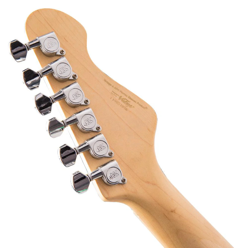 Vintage V6M24 ReIssued Ventura Green Guitarra Eléctrica