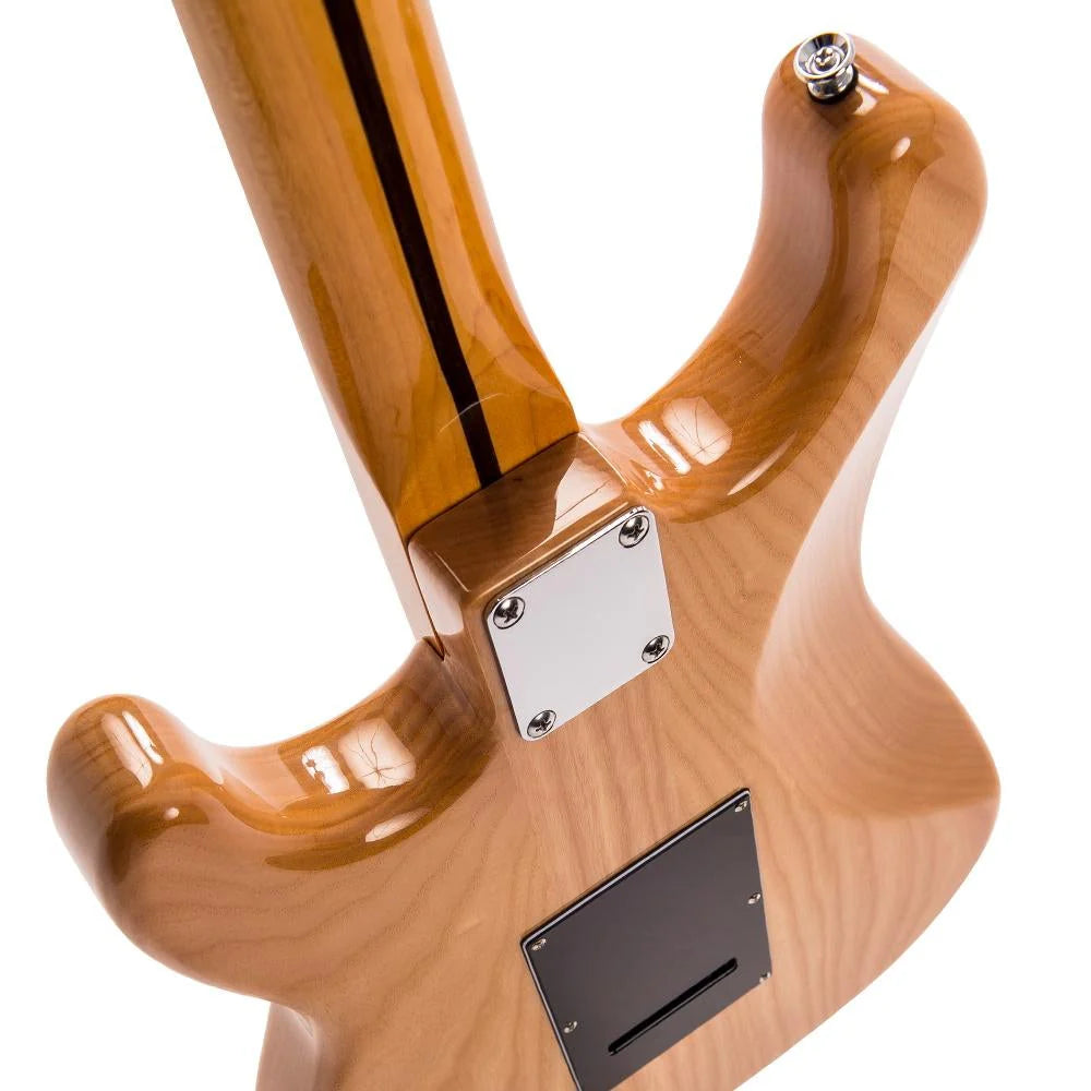 Vintage V6M24 ReIssued Natural Ash Guitarra Eléctrica