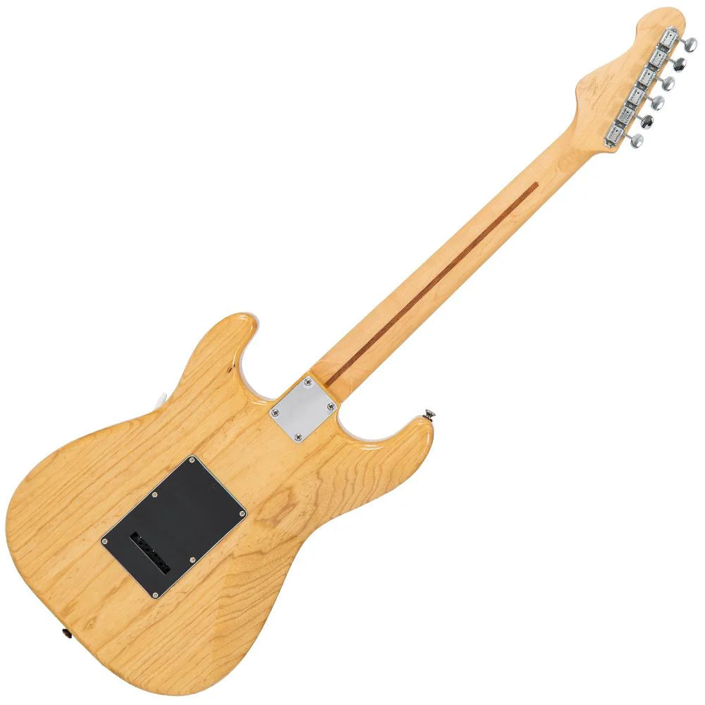 Vintage V6M24 ReIssued Natural Ash Guitarra Eléctrica