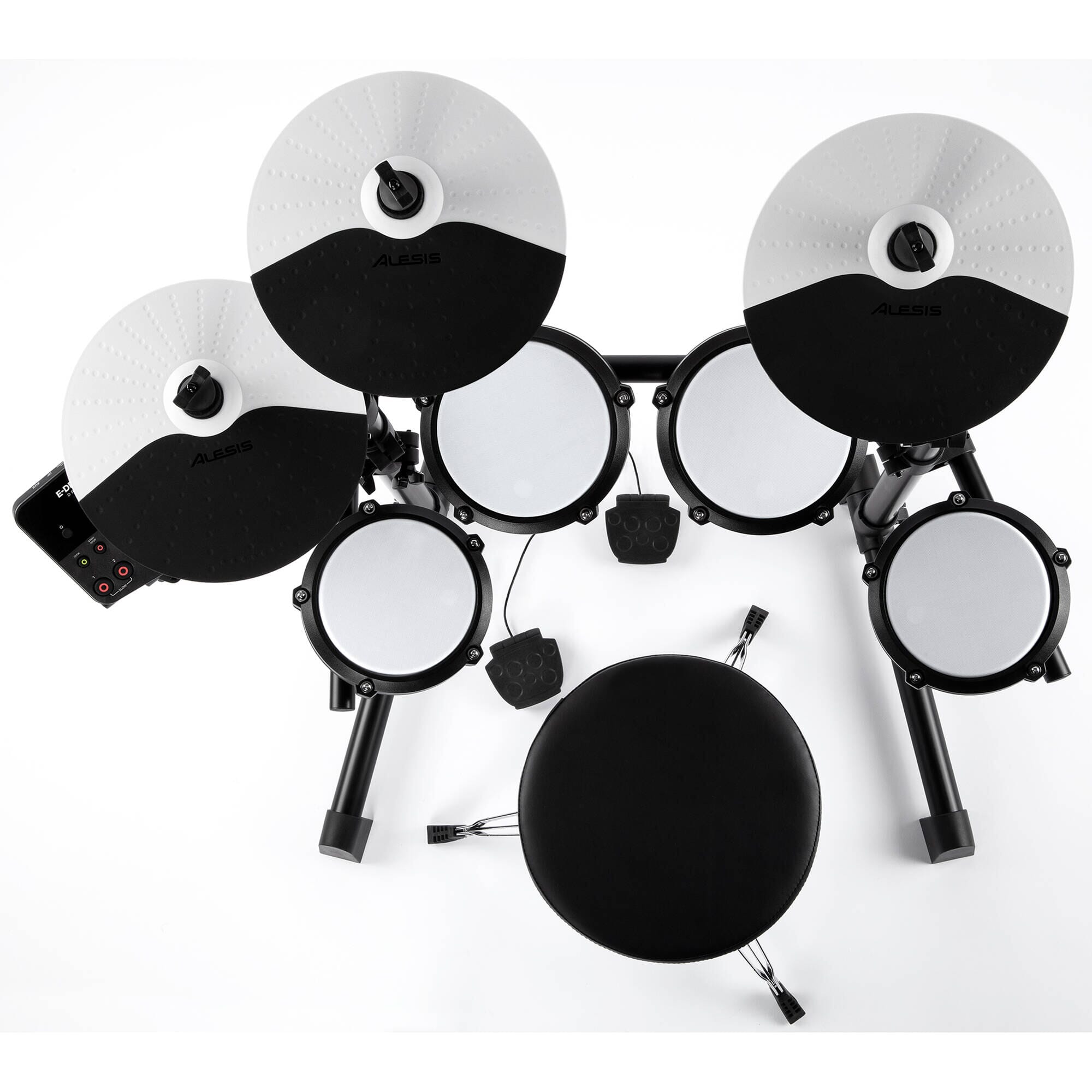 Alesis E-Drum Total Batería Electrónica (Incluye Sillín, Audífonos y Baquetas) Baterías Electrónicas Alesis 