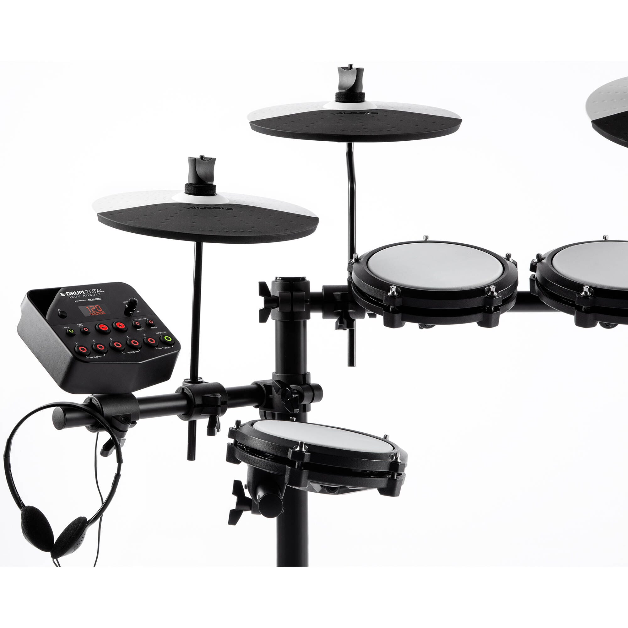 Alesis E-Drum Total Batería Electrónica (Incluye Sillín, Audífonos y Baquetas) Baterías Electrónicas Alesis