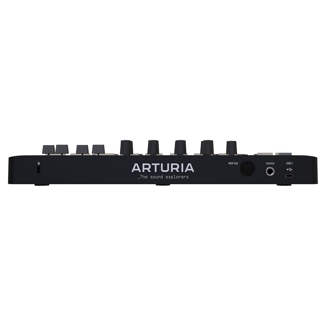 Arturia MiniLab 3 Deep Black Controlador MIDI/USB de 25 Teclas Controladores USB/MIDI Arturia