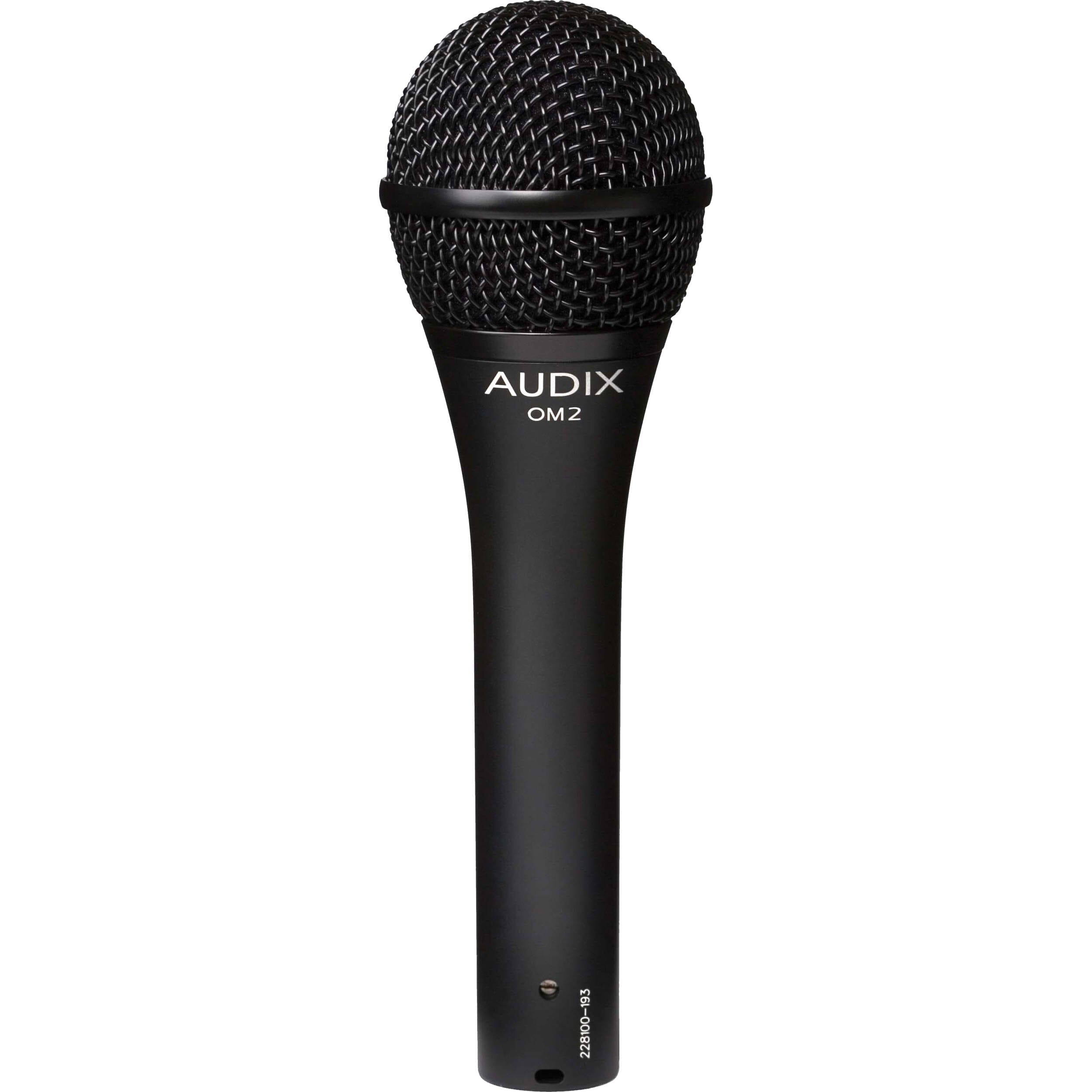 AUDIX OM2 Micrófono Dinámico Profesional Multiusos Micrófonos Dinámicos Audix