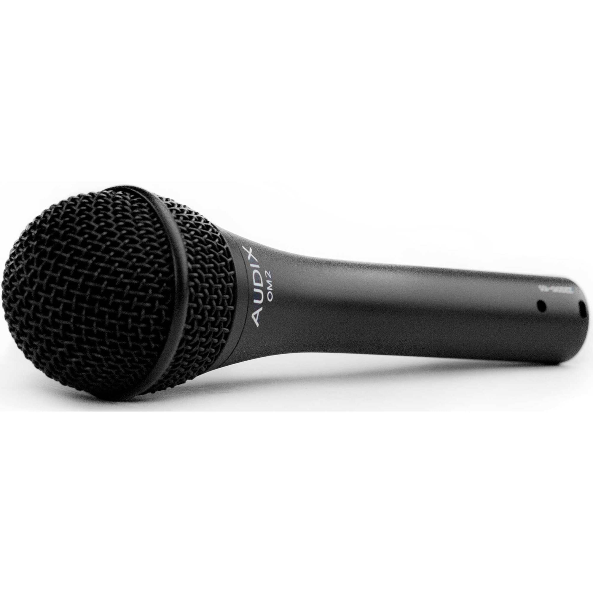 AUDIX OM2 Micrófono Dinámico Profesional Multiusos Micrófonos Dinámicos Audix