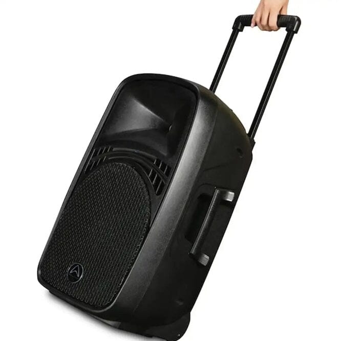 Caja Acústica Activa Portátil Wharfedale EZ-12A-B - 12 Pulgadas (Banda B) Sistemas Inalámbricos Wharfedale