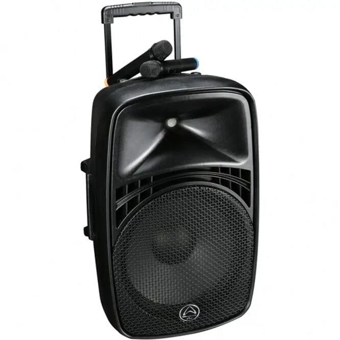 Caja Acústica Activa Portátil Wharfedale EZ-12A-B - 12 Pulgadas (Banda B) Sistemas Inalámbricos Wharfedale