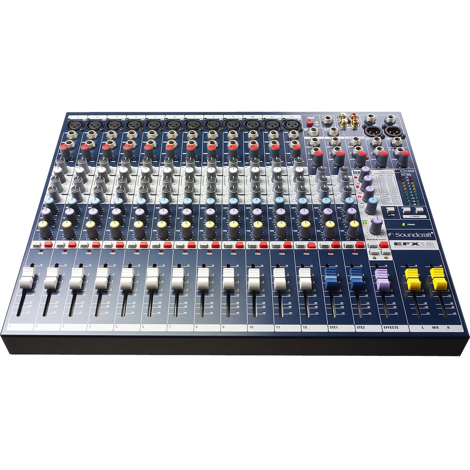 Consola Análoga Soundcraft EFX12 Mixers/Consolas Soundcraft