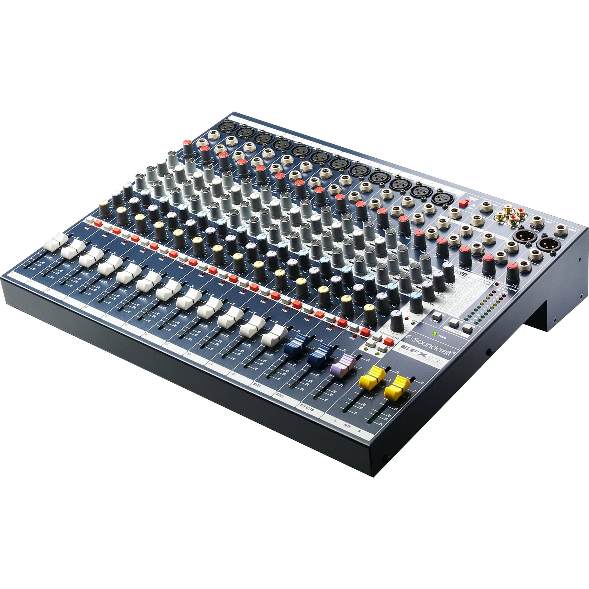 Consola Análoga Soundcraft EFX12 Mixers/Consolas Soundcraft