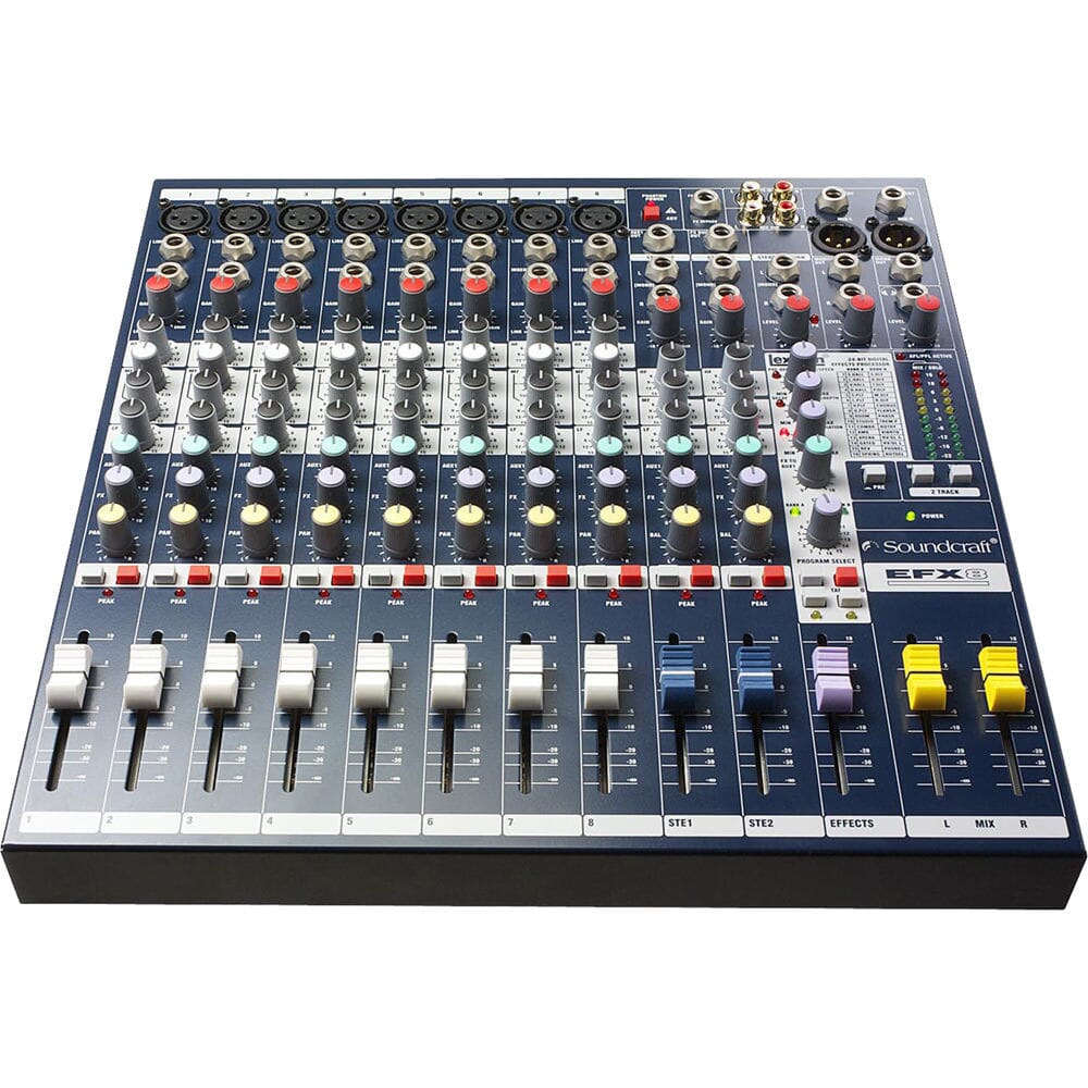 Consola Análoga Soundcraft EFX8 Mixers/Consolas Soundcraft