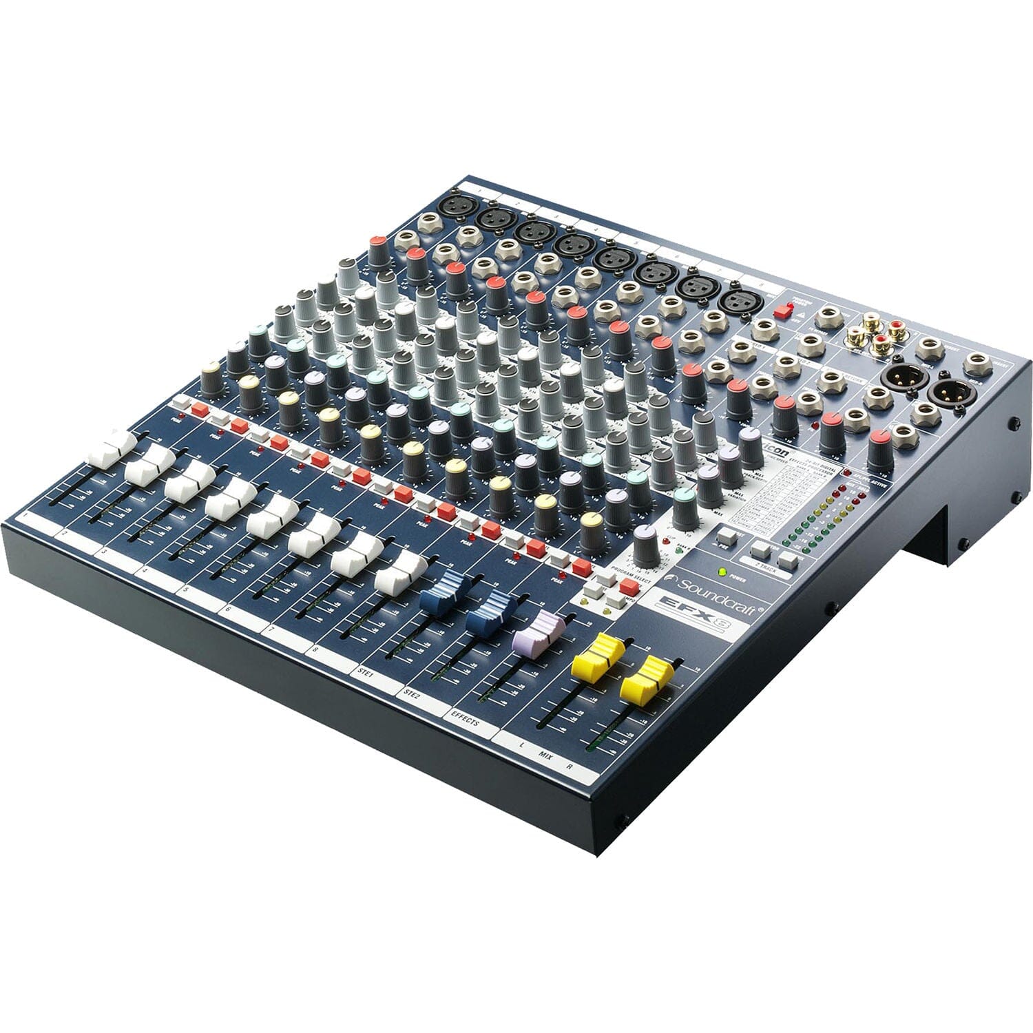 Consola Análoga Soundcraft EFX8 Mixers/Consolas Soundcraft