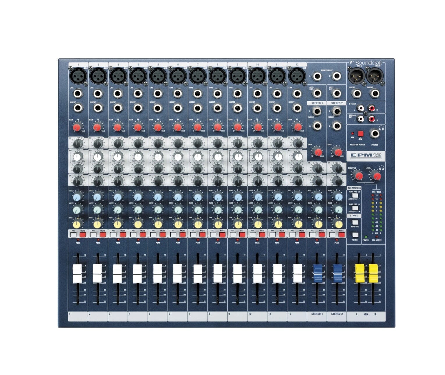 Consola Análoga Soundcraft EPM12 Mixers/Consolas Soundcraft