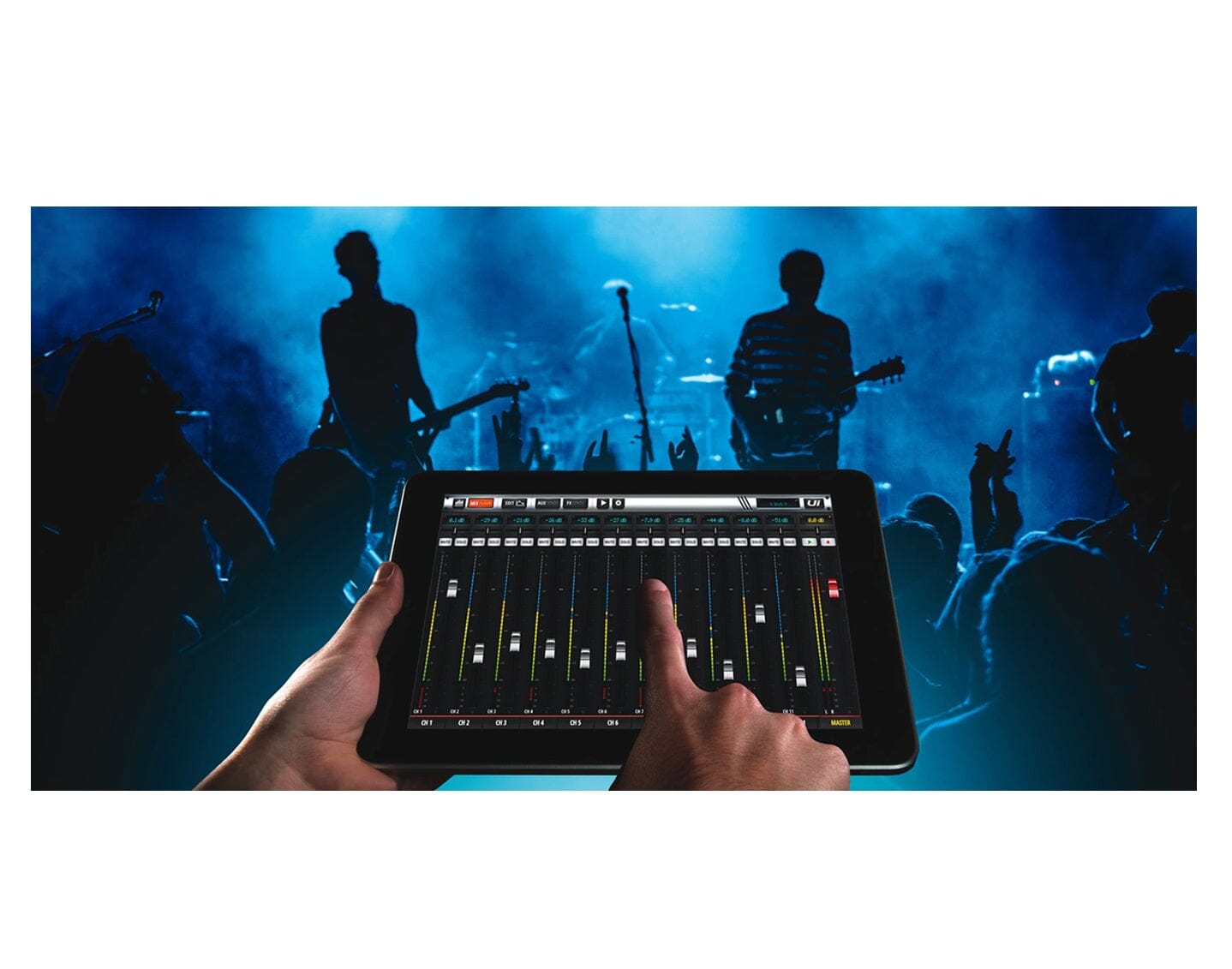 Consola Digital Soundcraft UI16 Mixers/Consolas Soundcraft