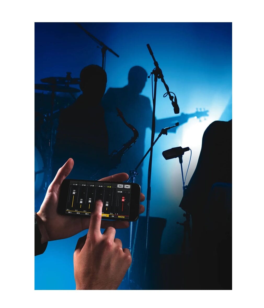 Consola Digital Soundcraft UI16 Mixers/Consolas Soundcraft